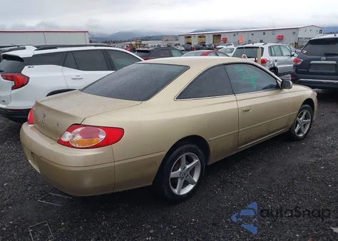2002 Toyota Camry Solara Se z USA, uszkodzony, nr VIN 2T1CE22P32C006002